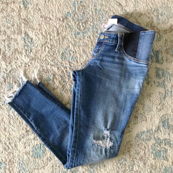 Isabel Maternity by Ingrid & Isabel Denim - ISABEL MATERNITY by Ingrid and Isabel Jeggings